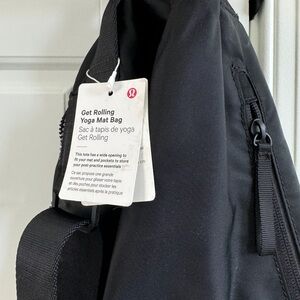 Lululemon Get Rolling Yoga Mat Bag